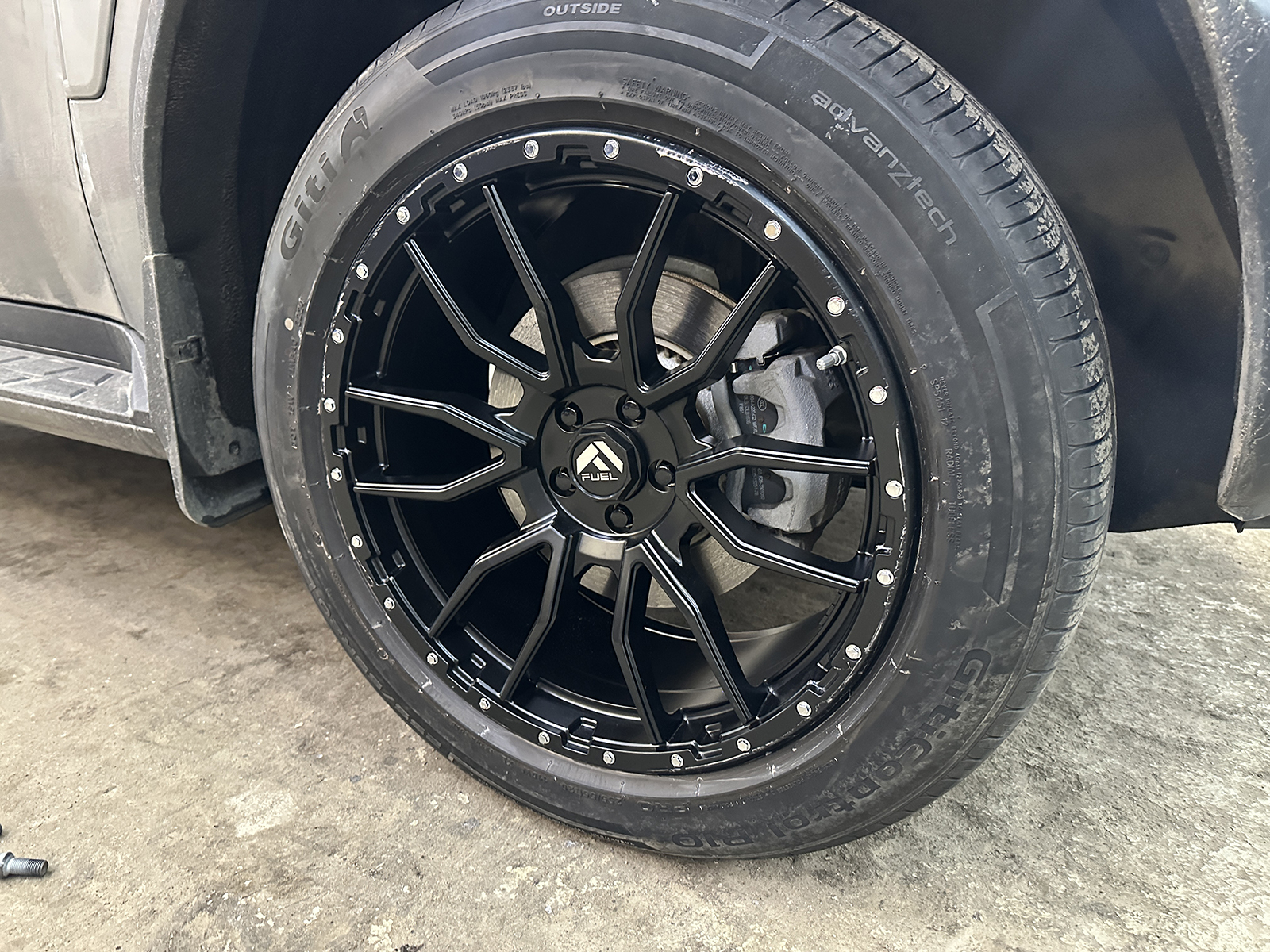 KoKo Kuture YF6098 Matt Black