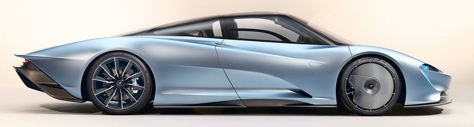     McLaren Speedtail 2020