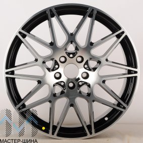 KoKo Kuture SL545 8.5x19/5x112 D66.6 ET35 Black Face