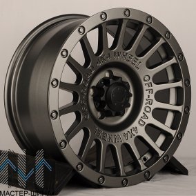 iWheel 177206 8.5x17/5x114.3 D73.1 ET15 Matt Grey