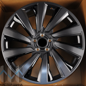 RGW Wheels RGW708L 9.5x22/5x120 D72.56 ET40 Matte Grey+Trim Strip (�����)(�����)