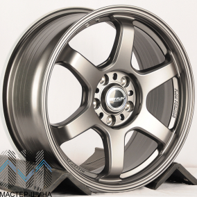 Makstton FF-010 7.5x17/5x112 D66.56 ET35 Matte Steel Gray  