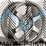 Makstton FF-010 7.5x17/5x112 D66.56 ET35 Matte Steel Gray  