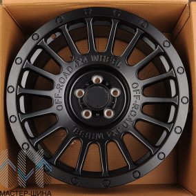 iWheel XF034 8.5x18/5x108 D73.1 ET20 MATTE BLACK