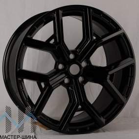 Anzoo H892D 9.5x21/5x120 D72.6 ET49 Black