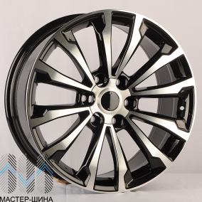 Zumbo Wheels TY06 8.5x20/6x139.7 D106.1 ET25 Black Machine Face