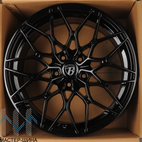 Powcan Y1091 9.0x19/5x120 D72.6 ET35 Gloss Black (������)