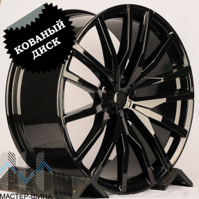 KoKo Kuture 030 10.5x22/5x112 D66.5 ET40 Gloss Black (������)