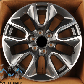 Powcan BK1014 9.0x20/6x139.7 D78.1 ET28 DOM43+T