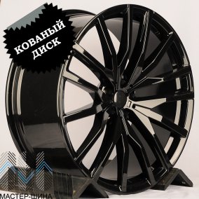 KoKo Kuture 030 10.5x22/5x112 D66.5 ET40 Gloss Black (������)