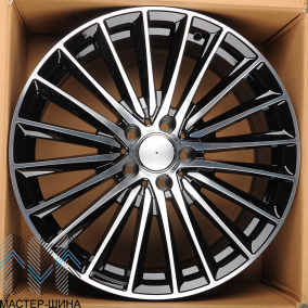 Powcan 5909 9.0x19/5x112 D66.6 ET43 BKF