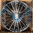 Powcan 5909 9.0x19/5x112 D66.6 ET43 BKF