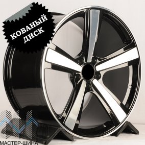 RGW Wheels RGW1569 11.5x22/5x130 D71.56 ET52 Gloss Black Machine Face (������)