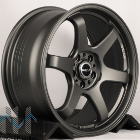 Makstton FF-010 8.5x18/5x112 D66.56 ET35 Matte Graphite Grey