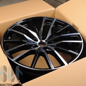 Zumbo Wheels F8300 10.0x20/5x120 D74.1 ET40 BKF