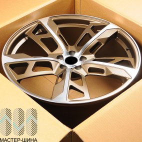 RGW Wheels RGW116 9.5x22/5x108 D63.4 ET38 Matte Bronze Machine Face