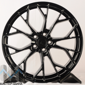 TISLI Spider M 8.5x19/5x114.3 D67.1 ET40 Gloss Black