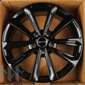 KoKo Kuture 5604 7.5x17/5x114.3 D67.1 ET35 Gloss Black