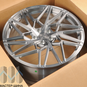 RGW Wheels RGW011R 8.5x20/5x114.3 D67.1 ET40 Brusched Grey+Right+Aluminum Cap