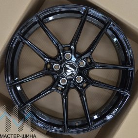 Makstton MST VENOM 713 8.0x18/5x108 D63.4 ET38 Black With Milling