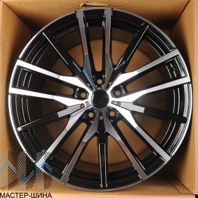 iWheel IV-212 11.0x22/5x120 D74.1 ET35 BLACK MACHINE FACE (������)