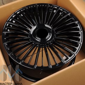 RGW Wheels RGW4923 10.0x22/5x112 D66.56 ET44 Gloss Black+Floating Cap (��������)