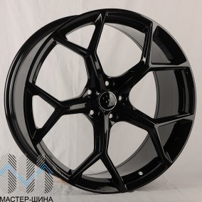 Powcan BK1090 9.5x21/5x112 D66.6 ET30 Black