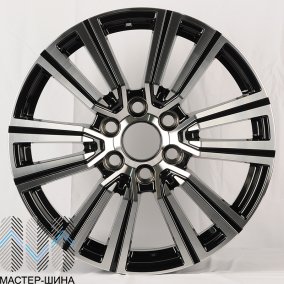Zumbo Wheels LX32 9.0x22/5x150 D110.1 ET50 BKF
