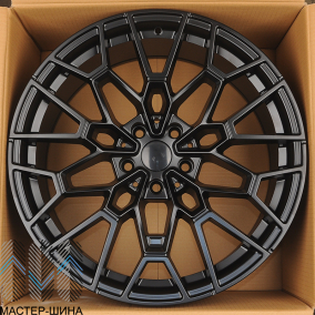 Powcan 3S1271 9.0x19/5x112 D66.6 ET40 Black Matt (������)