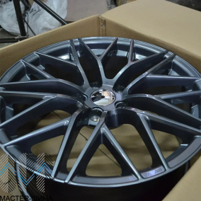 Makstton FASTER 8.5x19/5x114.3 D73.1 ET38 Gunmetal