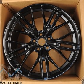 KoKo Kuture 0362 11.0x20/5x120 D66.9 ET43 Satin Black
