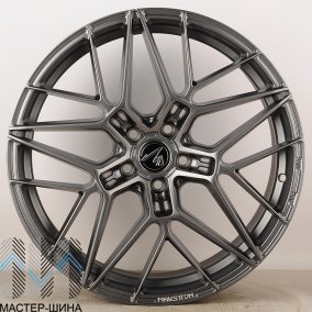 Makstton MST FISSION 718 8.5x19/5x112 D66.56 ET35  Matte Steel Gray With Milling