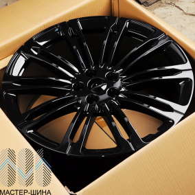 Powcan 3S1066 9.5x22/5x120 D72.6 ET42.5 Black (�����)