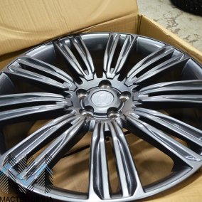 KoKo Kuture 9011 9.5x22/5x120 D72.56 ET45 Gunmetal
