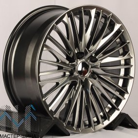 HMD F085 8.0x18/5x108 D73.1 ET38 Hyper Black