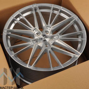 Tisli Phoenix G 8.5x20/5x112 D66.6 ET25 Brushed Silver (��������)