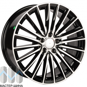 Powcan 5909 9.0x19/5x112 D66.6 ET43 BKF