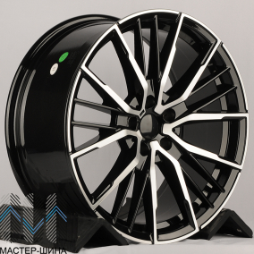 KoKo Kuture 5498 8.5x19/5x112 D66.6 ET26 Black Machined Face