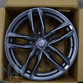 Powcan BK690 8x18/5x112 D66.6 ET35 Gun Metal
