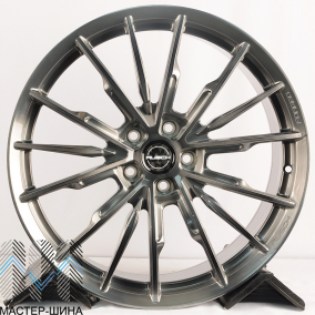 RGW Wheels RGW1543 8.5x20/5x114.3 D67.1 ET40 Brusched Gloss Black