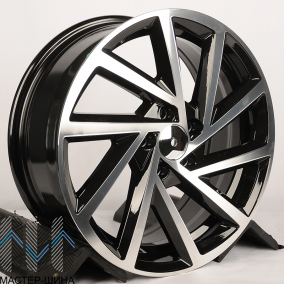 Powcan BK5329 6.5x16/5x100 D57.1 ET40 BP