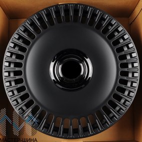 RGW Wheels RGW2524 9.5x22/5x120 D62.56 ET38 Matte Black