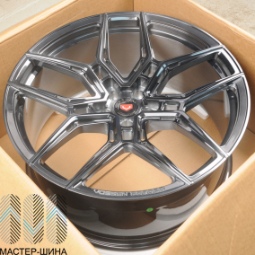 RGW Wheels RGW608 10.0x22/5x112 D66.56 ET21 Brushed Grey