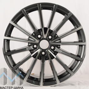 Powcan BK5246 8.0x18/5x112 D66.45 ET35 Deep Gun Polish