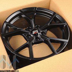Powcan 5801 7.5x17/5x112 D57.1 ET40 Satin Black