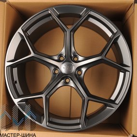 Powcan BK1090 9.0x20/5x112 D66.6 ET35 Matt GREY