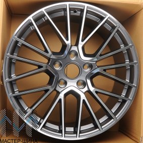 Anzoo H704D 10.5x20/5x130 D71.6 ET64 Gunmetal Machined Face