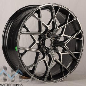 KoKo Kuture FF118-GX 7.5x17/5x112 D66.45 ET38 Titanium silver
