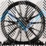 Tisli Galaxy D 8.5x20/5x112 D66.6 ET25 Gloss Black (��������)