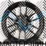 iWheel FBX109-8 9.0x18/6x139.7 D110 ET0 Matt Black